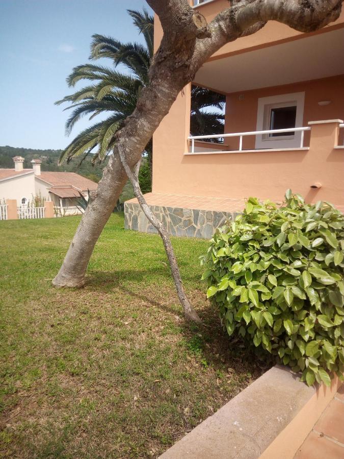 Son Bou By The Sea; Home With A Private Garden 外观 照片