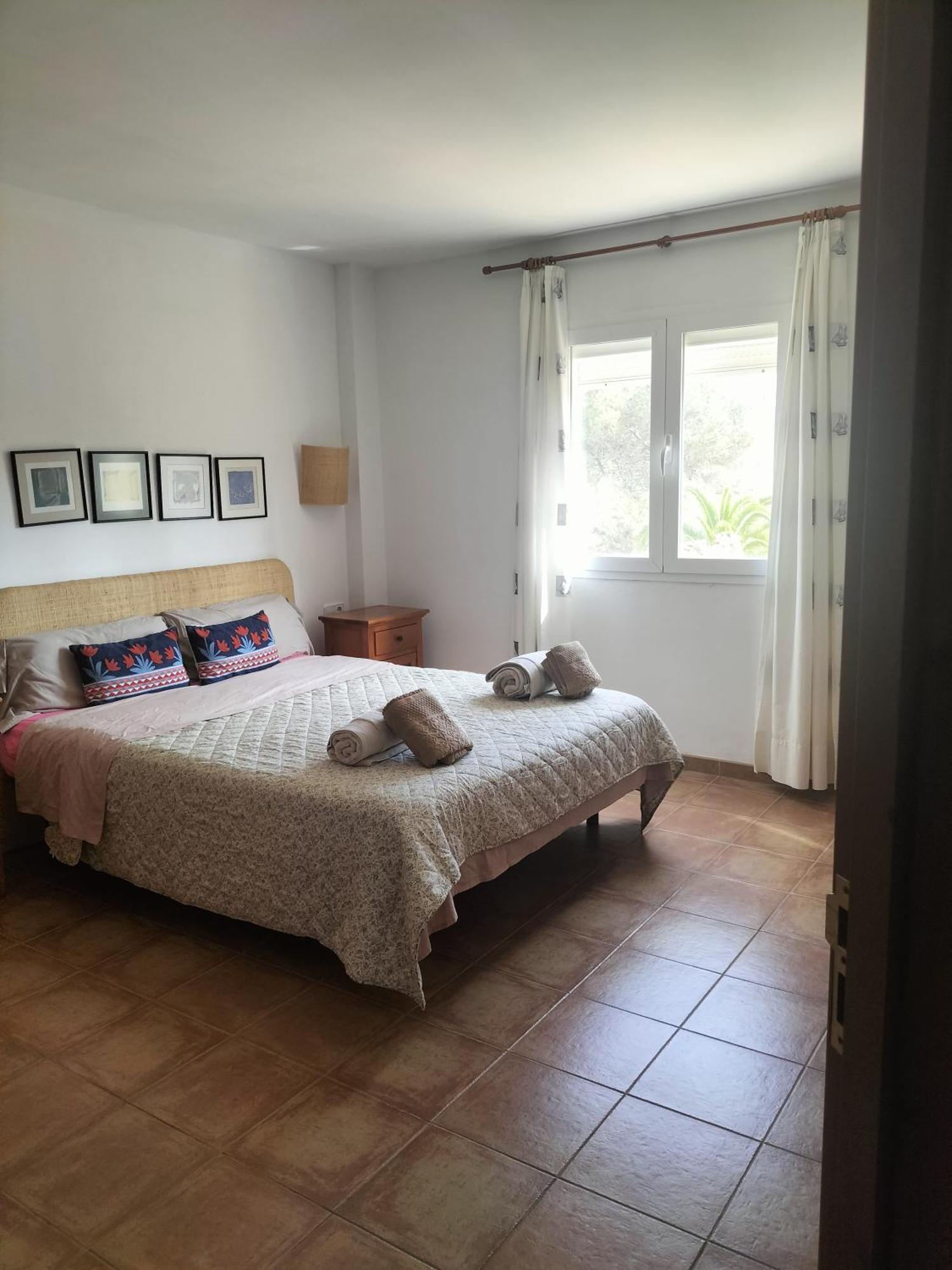 Son Bou By The Sea; Home With A Private Garden 外观 照片
