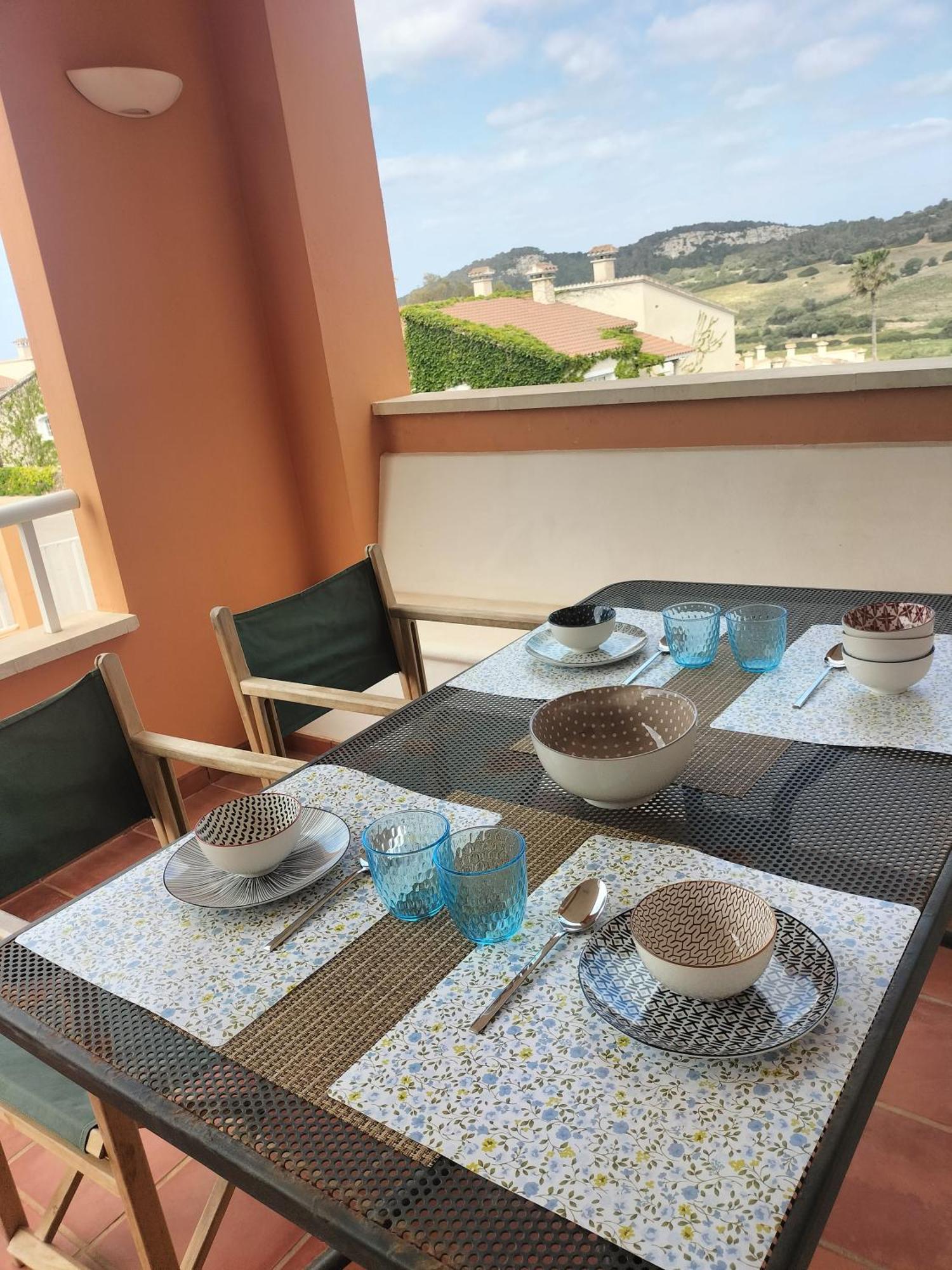Son Bou By The Sea; Home With A Private Garden 外观 照片